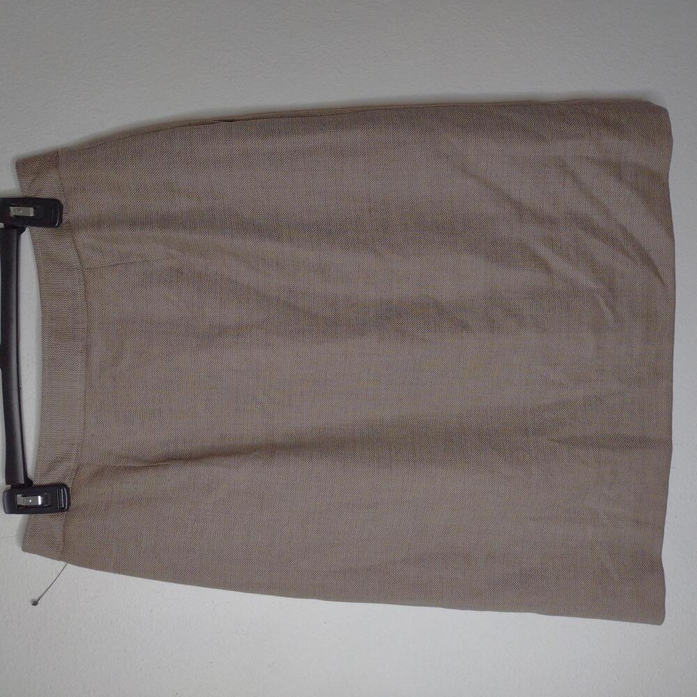 Brooks Brothers Women's Brown Skirt Size 8 - Picture 4 of 6